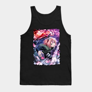 SAKURA HARUNO MERCH VTG Tank Top